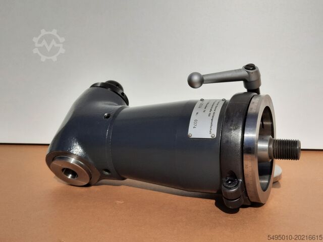 Winkelfrässpindel für Deckel FP1 und FP2 DECKEL