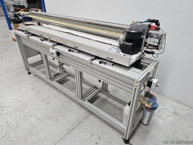 Siebdruckmaschine Máquina de serigrafia ADCO Squeegee Cutter SC061 (2009)