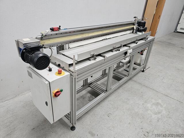 Siebdruckmaschine Máquina de serigrafia ADCO Squeegee Cutter SC061 (2009)