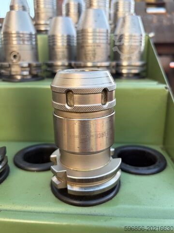 TITE-LOCK FRÄSSPANNZANGE SK40 CT20A – Schnellspannfutter TITE-LOCK MILLING CHUCK SK40 CT20A – uchwyt szybkozaciskowy TITE-LOCK MILLING CHUCK SK40 CT20A – uchwyt szybkozaciskowy