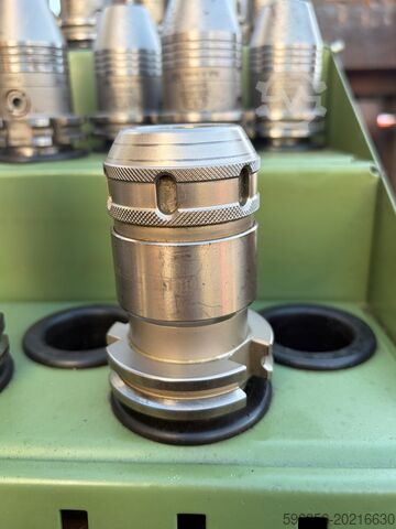 TITE-LOCK FRÄSSPANNZANGE SK40 CT20A – Schnellspannfutter TITE-LOCK MILLING CHUCK SK40 CT20A – uchwyt szybkozaciskowy TITE-LOCK MILLING CHUCK SK40 CT20A – uchwyt szybkozaciskowy