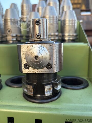 KOMET KFK 1 M02 02360 mit mikrometrischer Verstellung SK40 KOMET KFK 1 M02 02360 z mikrometryczną regulacją SK40 KOMET KFK 1 M02 02360 z mikrometryczną regulacją SK40