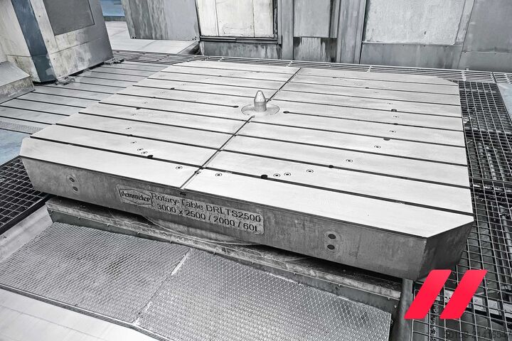 Boring mill table DEMMELER DRLTS