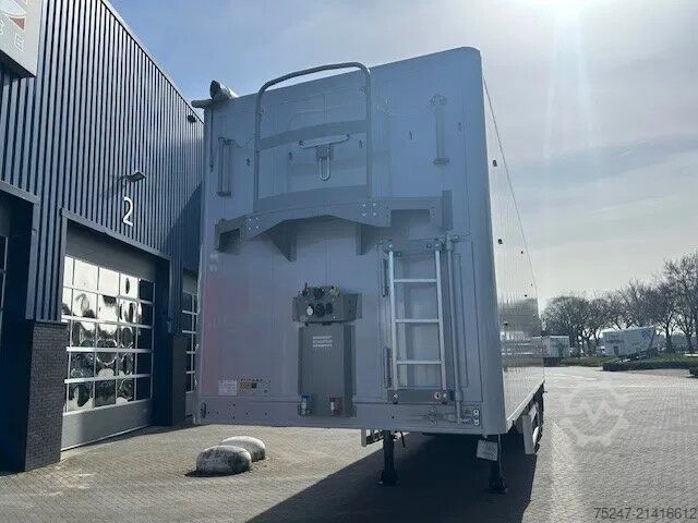 Moving floor Knapen Trailers K100 - 92m3 Liftas BPW Floor 10mm *Nieuw / Neu*