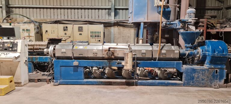 Zweistufiger Extruder mit FIMIC-Autofilter OMP Prealpina 130/160mm Cascade