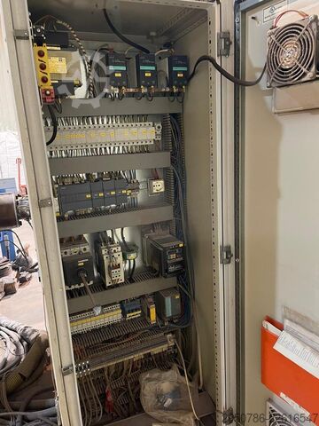 Zweistufiger Extruder mit FIMIC-Autofilter OMP Prealpina 130/160mm Cascade