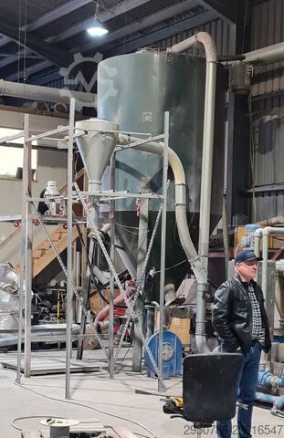 Zweistufiger Extruder mit FIMIC-Autofilter OMP Prealpina 130/160mm Cascade