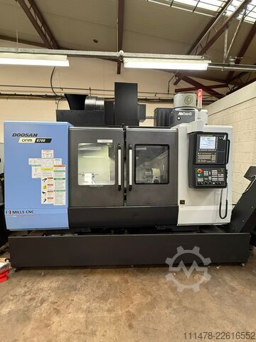 Vertikales Bearbeitungszentrum DOOSAN DNM 6700