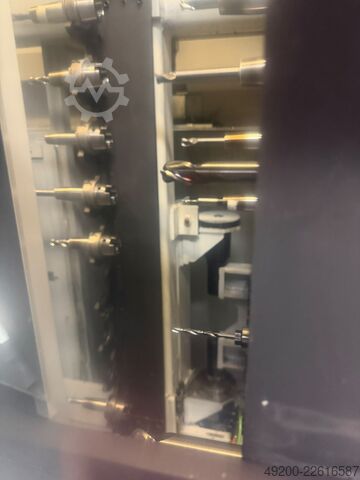 5-axis milling machine DS Technologie ECOSPEED 2600 7800