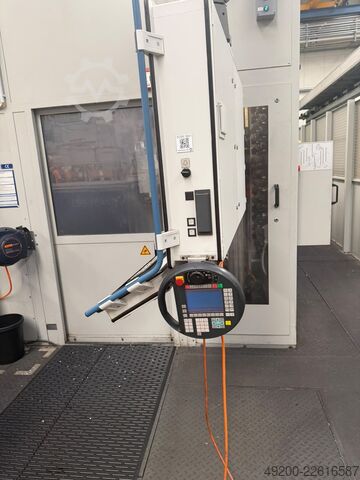 5-axis milling machine DS Technologie ECOSPEED 2600 7800
