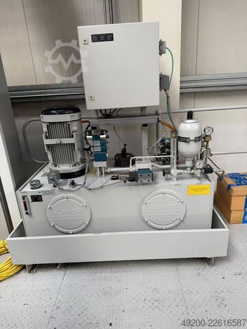 5-axis milling machine DS Technologie ECOSPEED 2600 7800