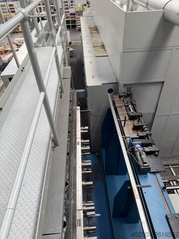 5-axis milling machine DS Technologie ECOSPEED 2600 7800