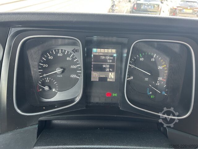 Standard-SZM Mercedes-Benz Actros 1842 LS Streamspace / 729 dkm / Tacho V2...