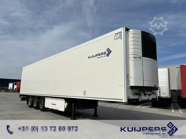 Kühl-/Tiefkühltransport Krone Coolliner / Carrier Vector 1350 Reefer / Frigo ...