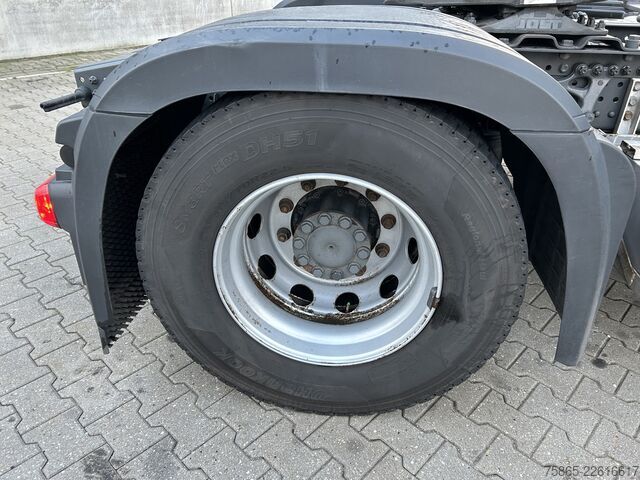 Standard tractor Mercedes-Benz Actros 1845 Gigaspace / Tacho V2 / 393 dkm / Bl...