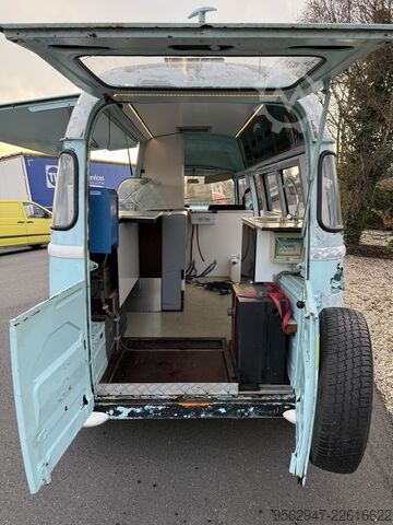 Food truck Renault Estafet