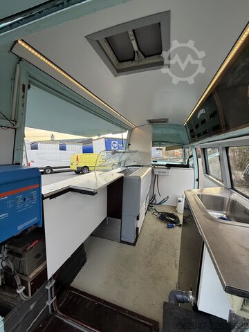 Food truck Renault Estafet