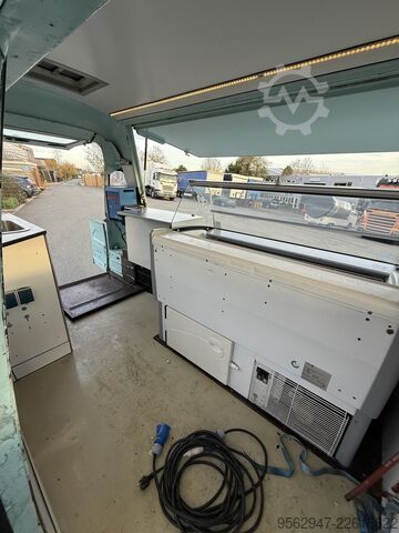 Food truck Renault Estafet