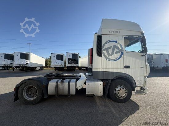 Standard SZM DAF XF 480 SSC, AUTOMATIK,  EURO6,