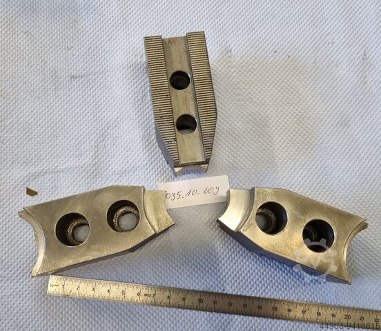 Three-jaw chuck KITAGAWA Drehbacken♦Spitzverzahnung♦1,5x60°♦