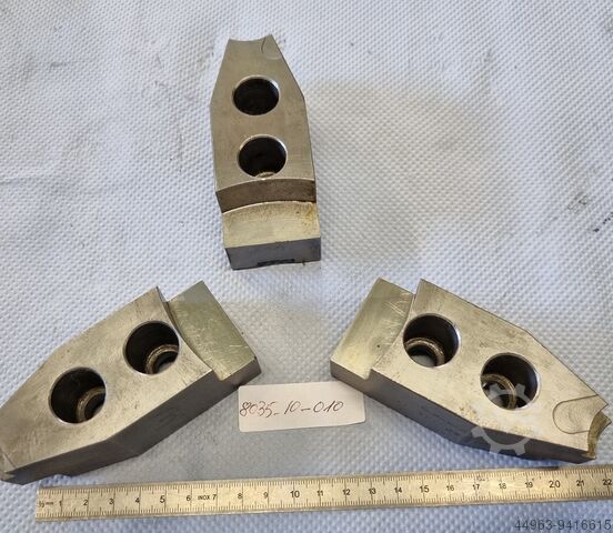 Dreibackenfutter KITAGAWA, Auto-Strong Drehbacken♦Spitzverzahnung♦1,5x60°♦