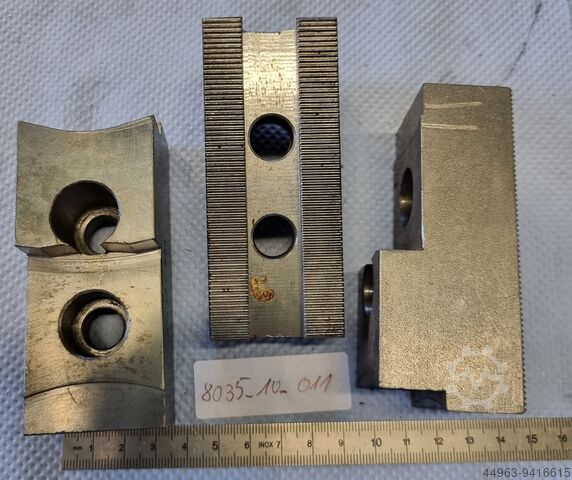 Three-jaw chuck KITAGAWA Drehbacken♦Spitzverzahnung♦1,5x60°♦