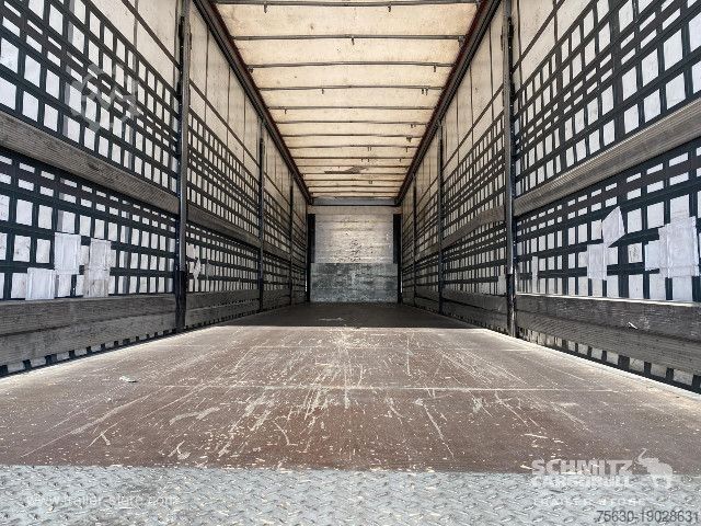 Open semitrailer with tarp Schmitz Cargobull Semitrailer Curtainsider Standard
