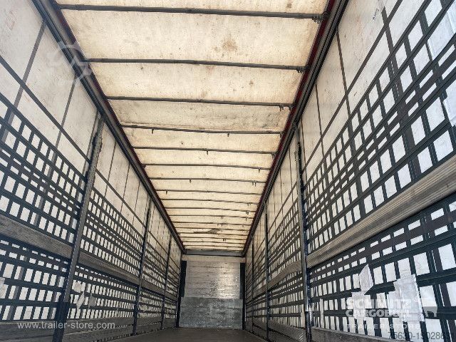 Open semitrailer with tarp Schmitz Cargobull Semitrailer Curtainsider Standard