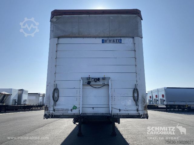 Open semitrailer with tarp Schmitz Cargobull Semitrailer Curtainsider Standard