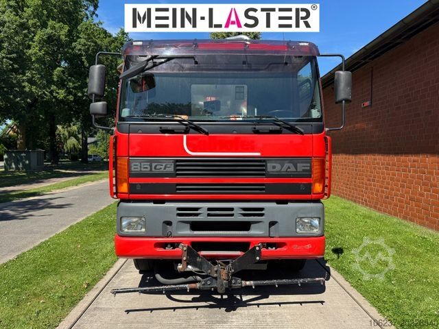 Vacuum tank truck DAF Saug/Spülkombi Cappellotto Wittig/Uraca