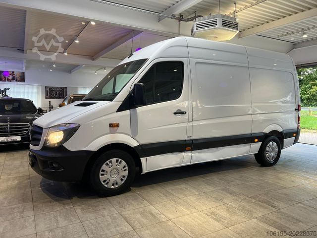 High top van MERCEDES-BENZ Sprinter 316 CDI Hoch+Lang*Klima*Euro-6