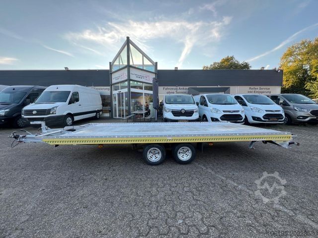 Car carrier trailer FITZEL Euro 30-20/48T *Autotransporter*1.Hand*MAXI*