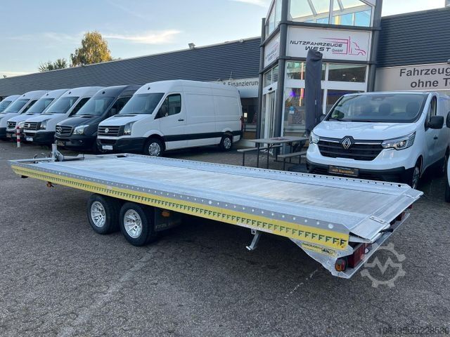 Car carrier trailer FITZEL Euro 30-20/48T *Autotransporter*1.Hand*MAXI*