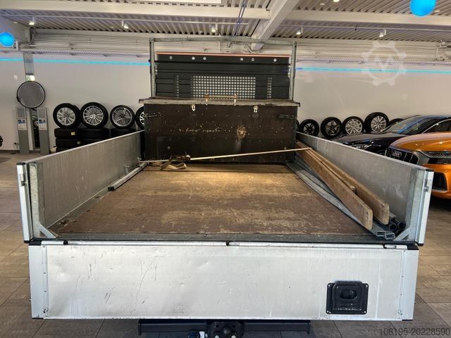 Pick-up van VOLKSWAGEN Crafter Maxi Pritsche DoKa*Garantie*AHK=3.500Kg*