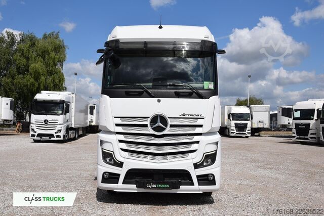 Standard tractor unit MERCEDES-BENZ Actros 5 1845 BigSpace MirrorCam