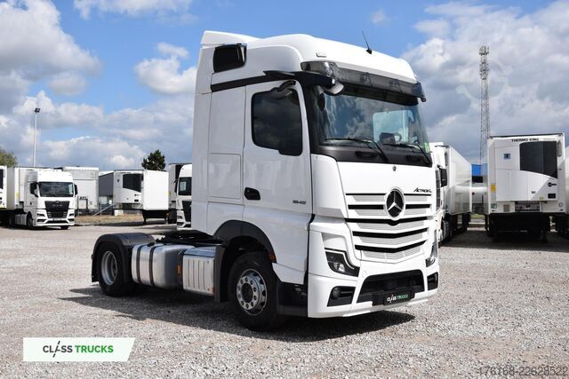 Standard tractor unit MERCEDES-BENZ Actros 5 1845 BigSpace MirrorCam
