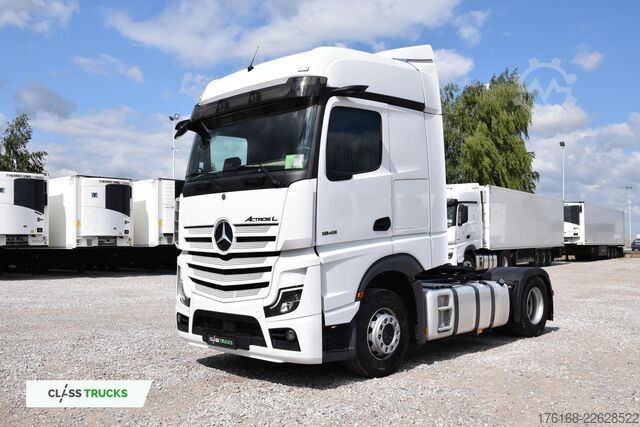 Standard tractor unit MERCEDES-BENZ Actros 5 1845 BigSpace MirrorCam