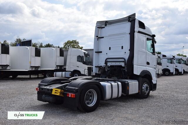 Standard tractor unit MERCEDES-BENZ Actros 5 1845 BigSpace MirrorCam
