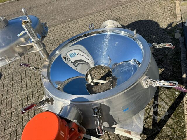 Screening machine Anutec Kontollsieb