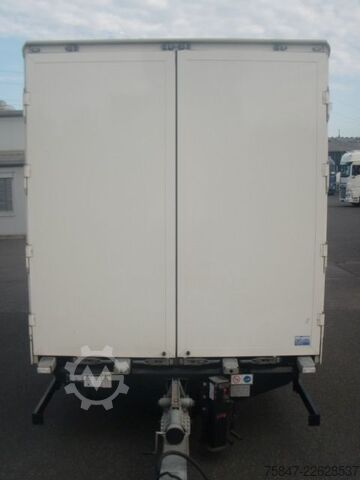 Box trailer Möslein TKO 105 DL Durchlader