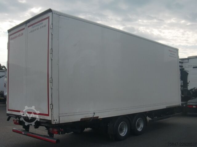 Box trailer Möslein TKO 105 DL Durchlader