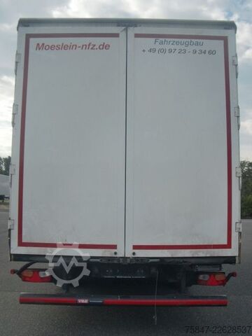 Box trailer Möslein TKO 105 DL Durchlader