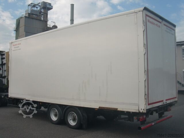 Box trailer Möslein TKO 105 DL Durchlader