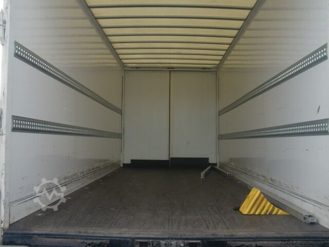 Box trailer Möslein TKO 105 DL Durchlader