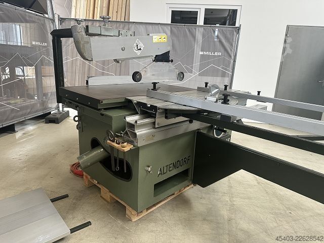 Sliding table saw Altendorf TRK 45