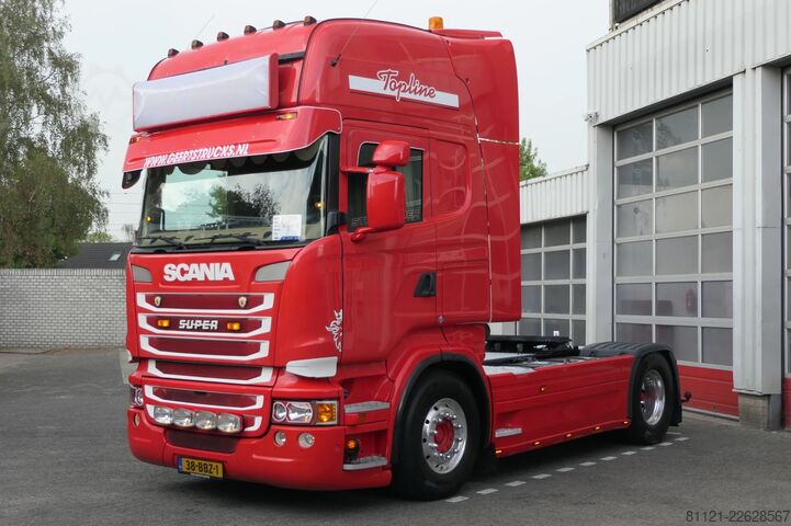 Standard-SZM Scania R480 Topline | Show Truck | Special Interior | ...
