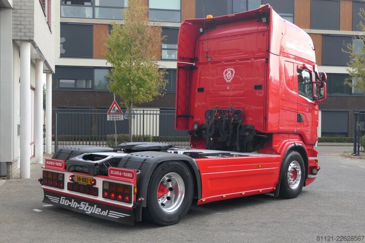 Standard-SZM Scania R480 Topline | Show Truck | Special Interior | ...