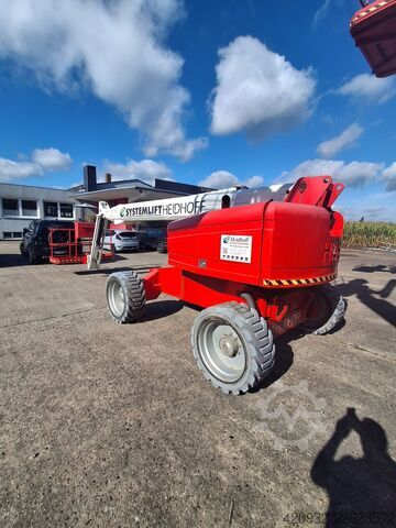 Telescopic work platform H.A.B. T17J D4WD