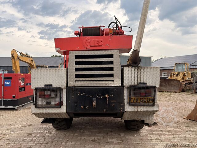 All-Terrain-Kran Coles Husky 615 - Rough Terrain crane / 15T / Deutz e...