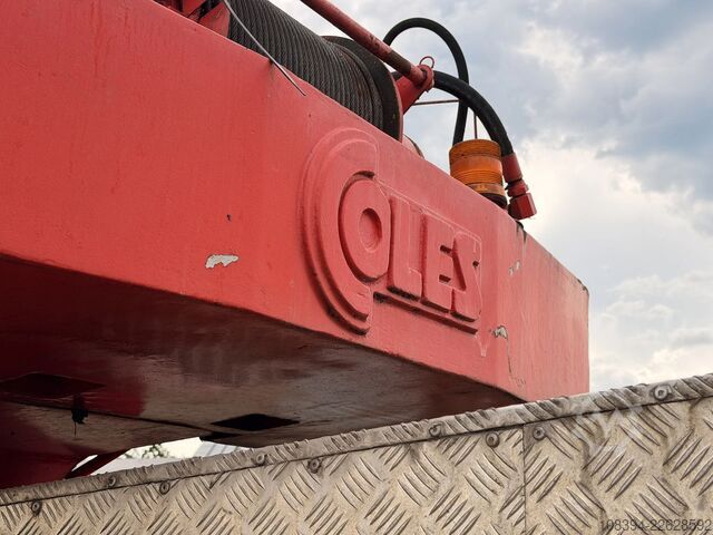 All-Terrain-Kran Coles Husky 615 - Rough Terrain crane / 15T / Deutz e...